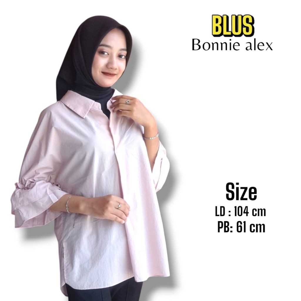 atasan wanita bonnie alex