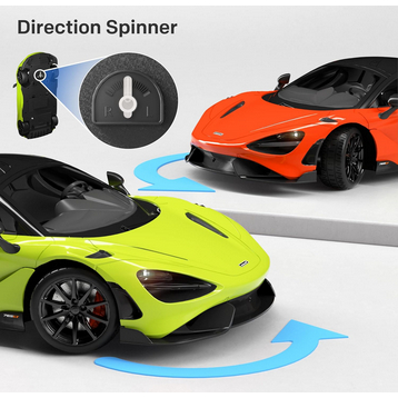 MIEBELY Remote Control Car, McLaren Rc Cars Officially Licensed 1/12 Scale 7.4V 900mAh Toy Car with 