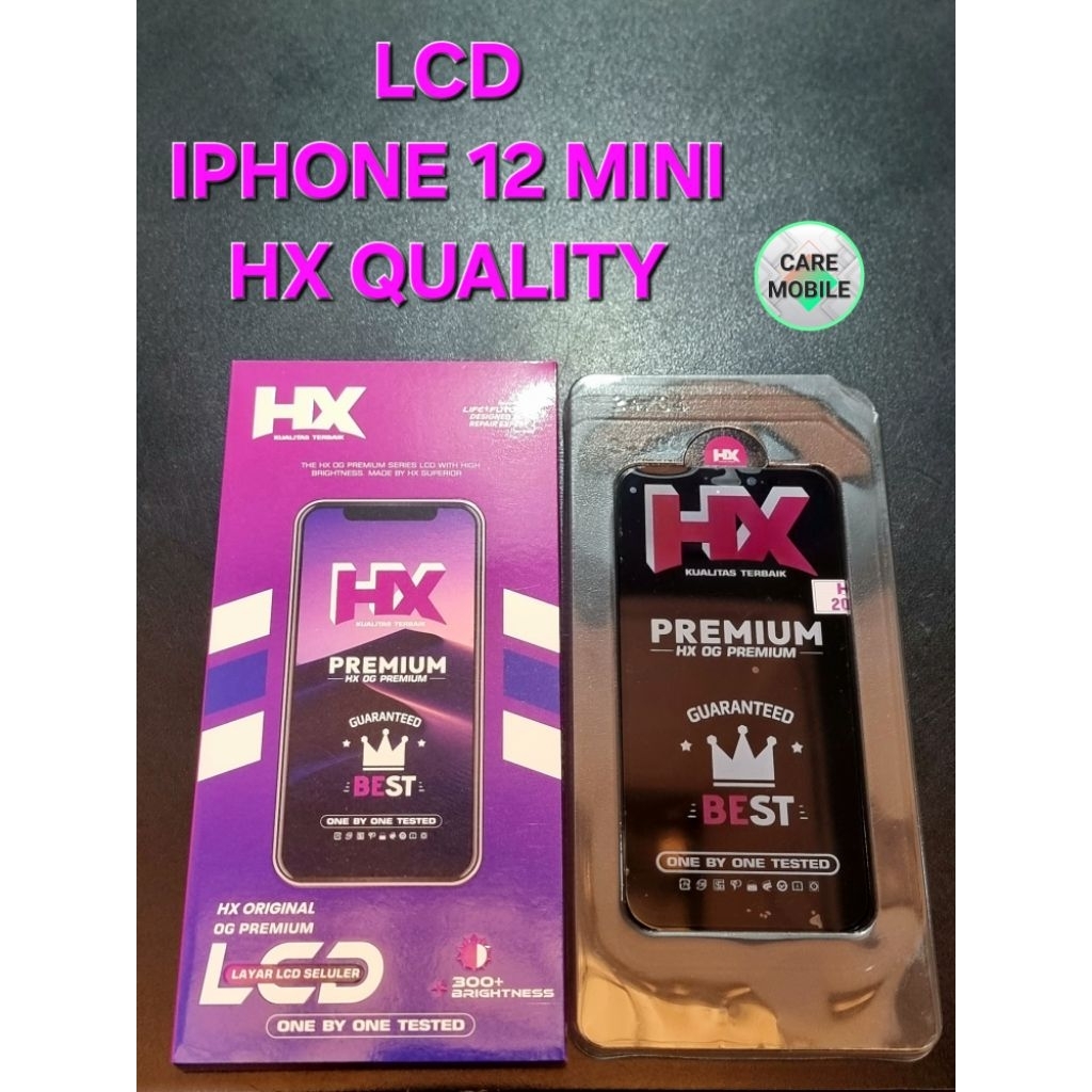 LCD IPHONE 12 MINI ( HX QUALITY )