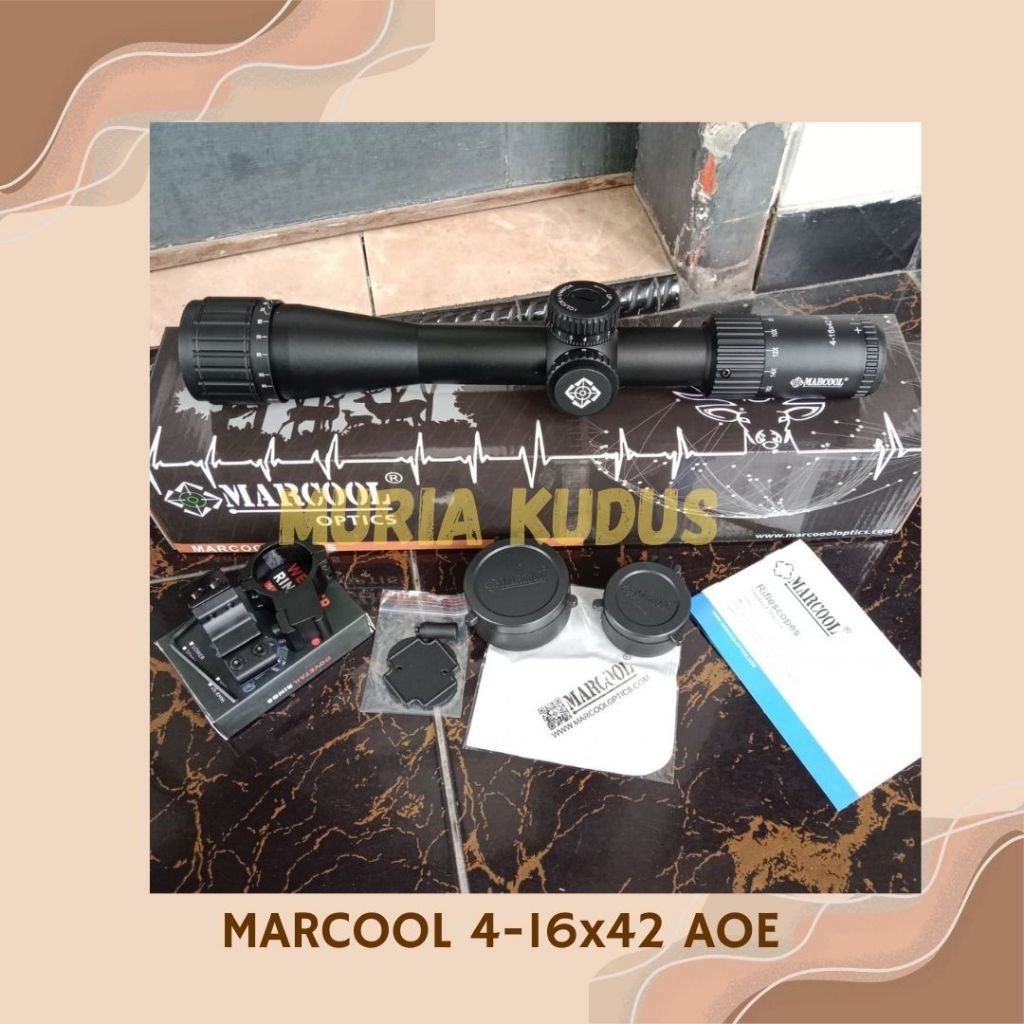 Teleskop Marcool 4-16x42 AOE