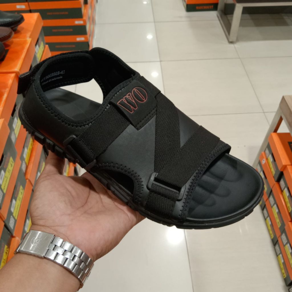 WATCHOUT SANDAL PRIA SLINGBACK - SANDAL GUNUNG PRIA - ORIGINAL