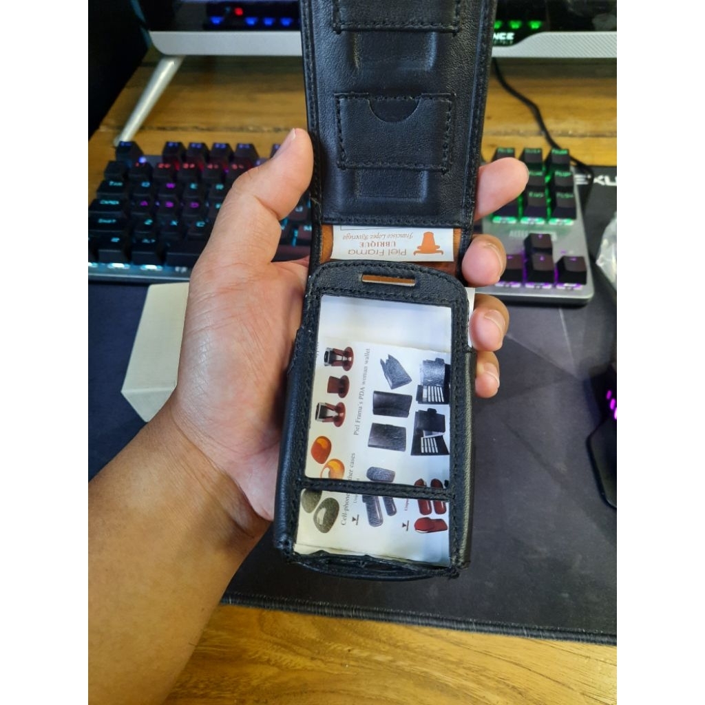 Leather Case for O2 XDA Atom