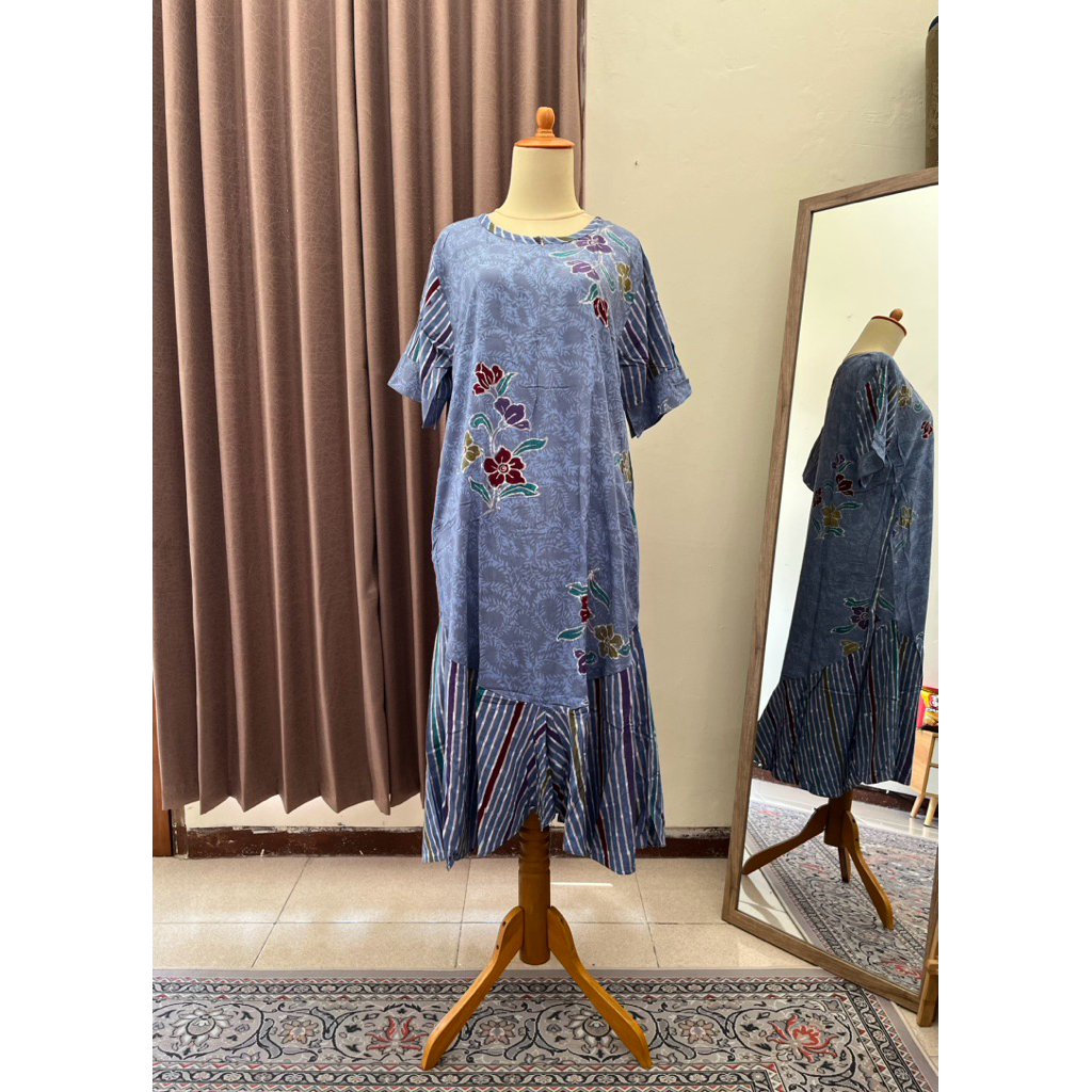 Daster Duyung Batik Putri Diana