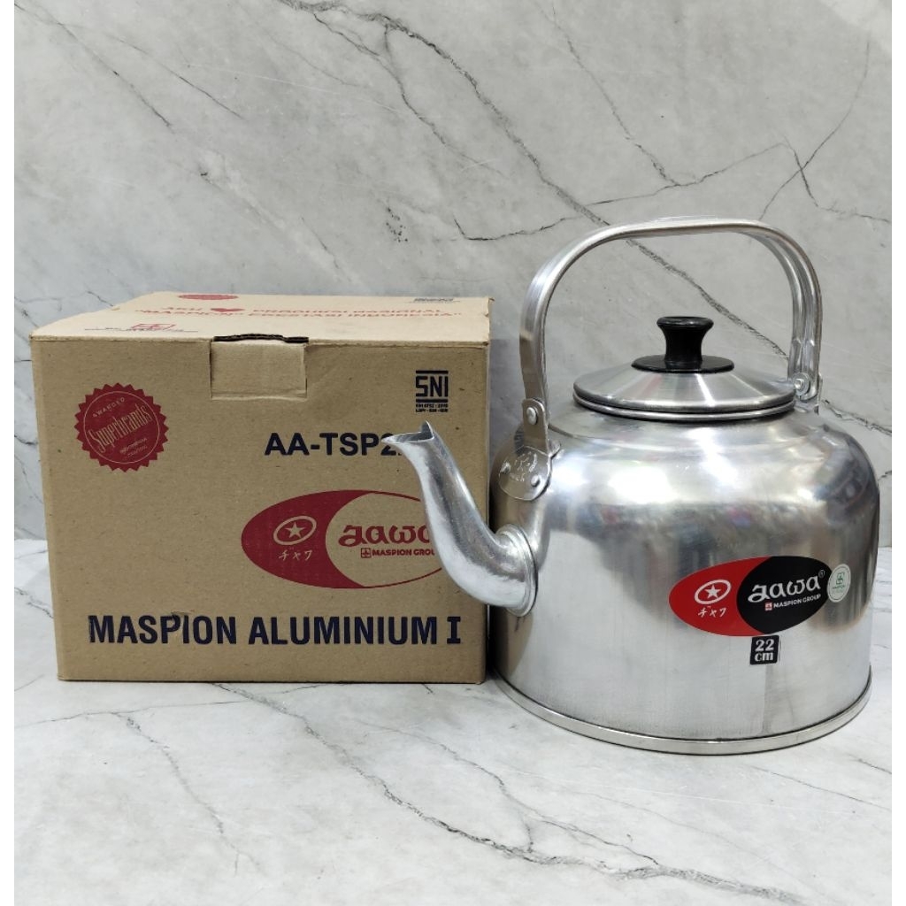 TEKO COR ALUMINIUM 22 CM & 24 CM MASPION JAWA / TEKO ALUMINIUM - JAWA