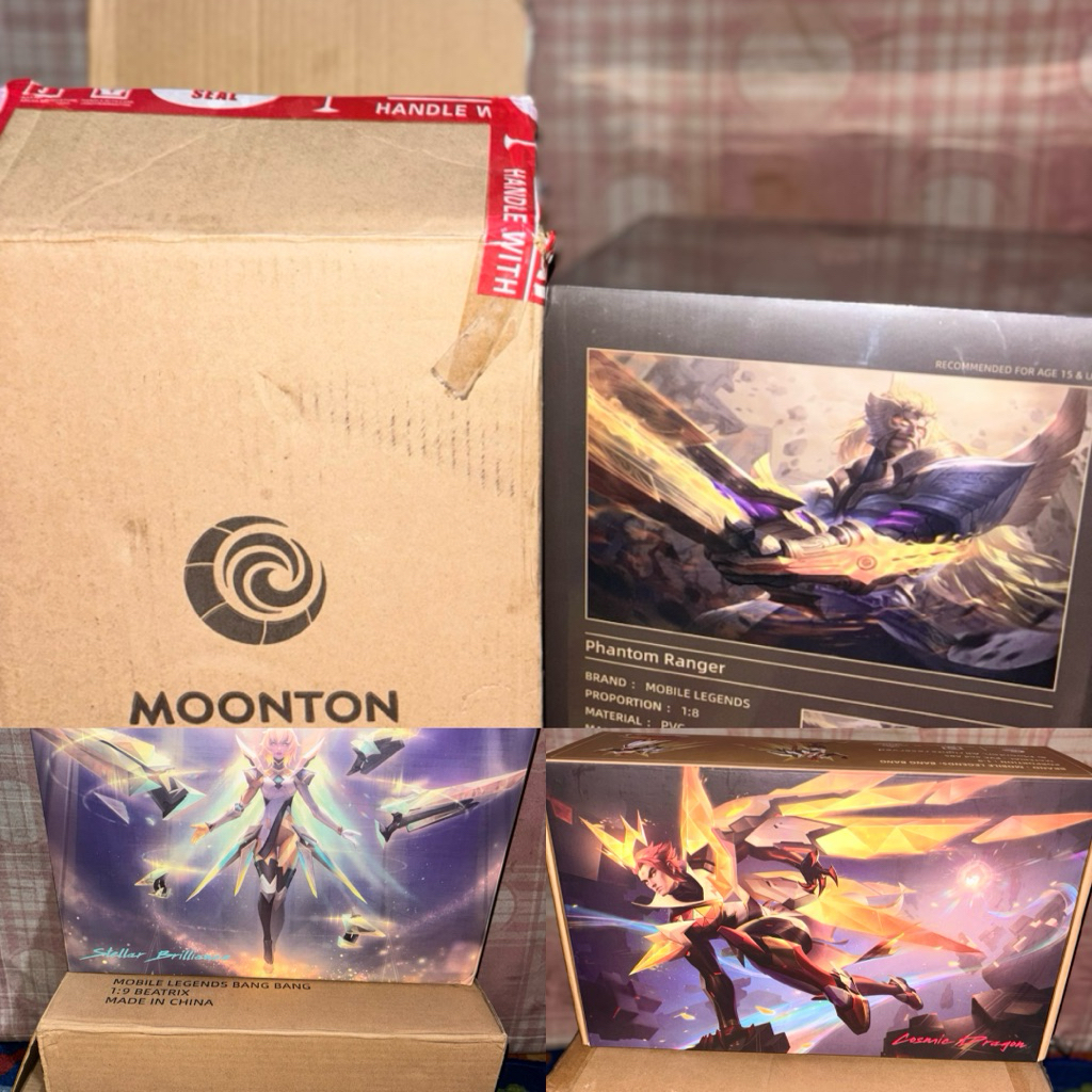 Action Figure Mobile Legends M series 3,4,5, dan 6