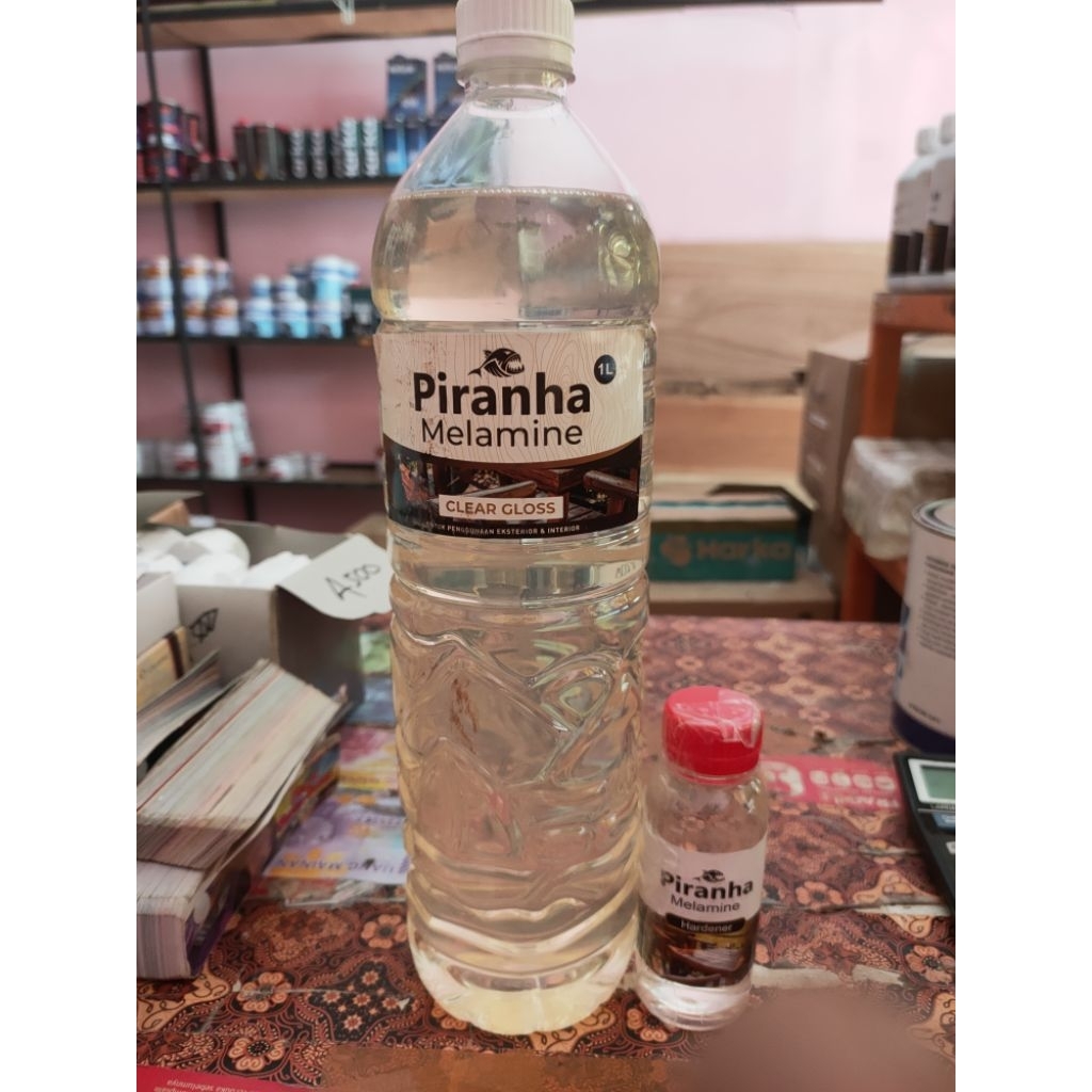 

TERBARU MILAMINE CLEAR GLOOS PIRANHA 1.5 LT free herdiner
