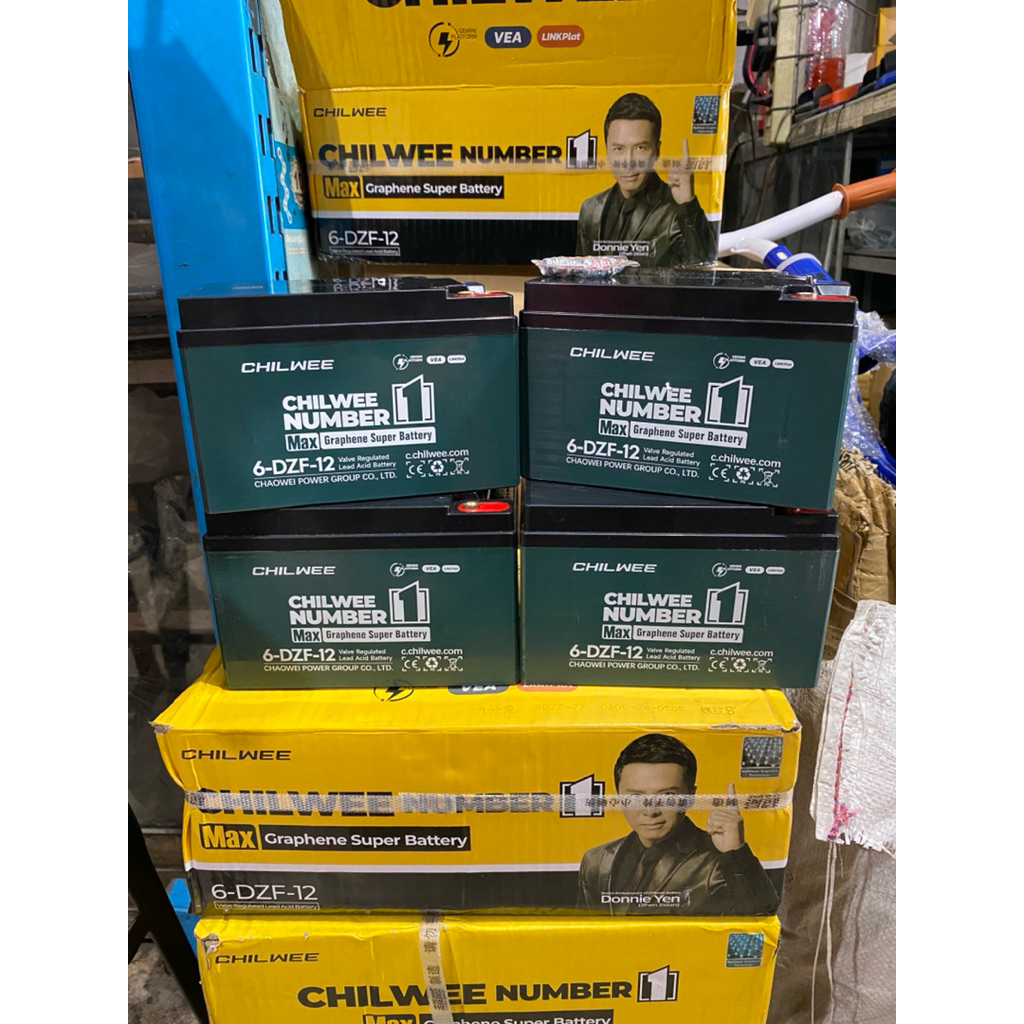 Battery Aki Sepeda Listrik 12V 12AH 20Ah Selis exotic goda uwinfly dll