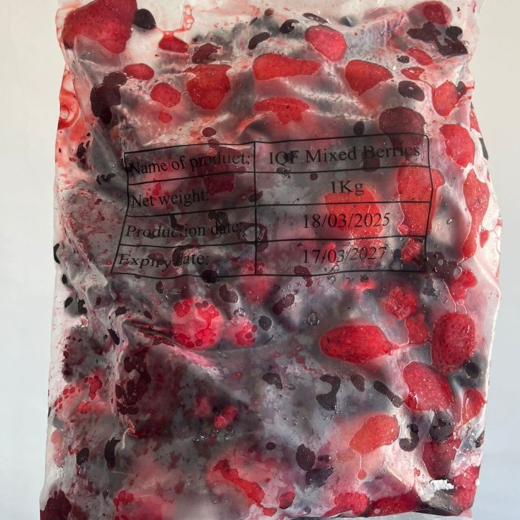 

Frozen Mixed-Berries 1kg