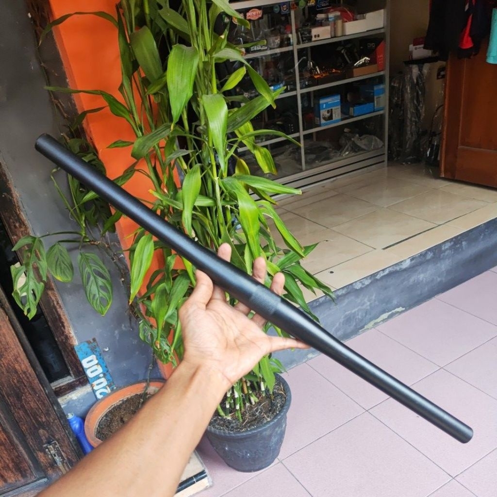 handlebar sepeda mtb fixie flatbar flat bar stang sepeda oversize 31.8