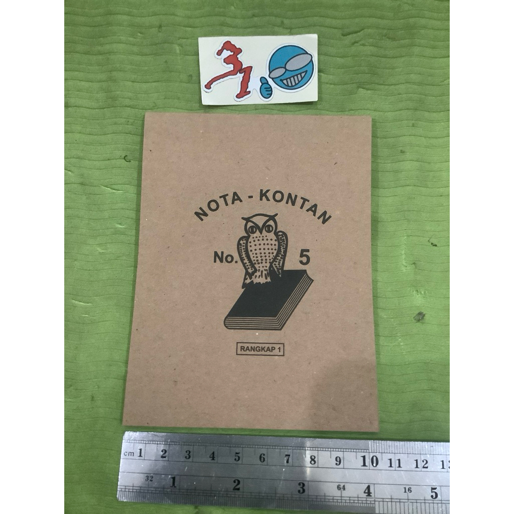 

Nota Bon Kontan Pasar 1 Rangkap 1 Ply Ekonomis Struk 12 baris; 36 halaman
