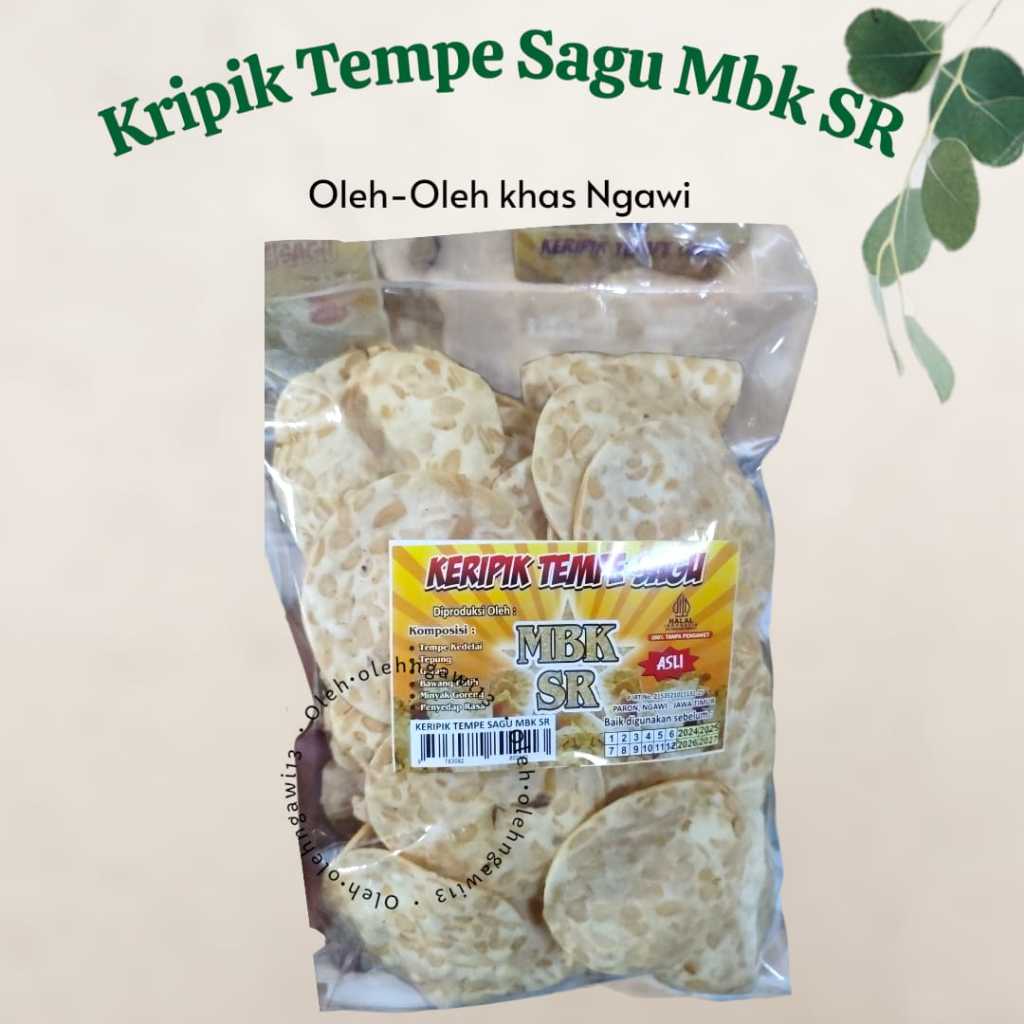 

KERIPIK TEMPE SAGU MBK SR, KERIPIK TEMPE SAGU, OLEH OLEH NGAWI