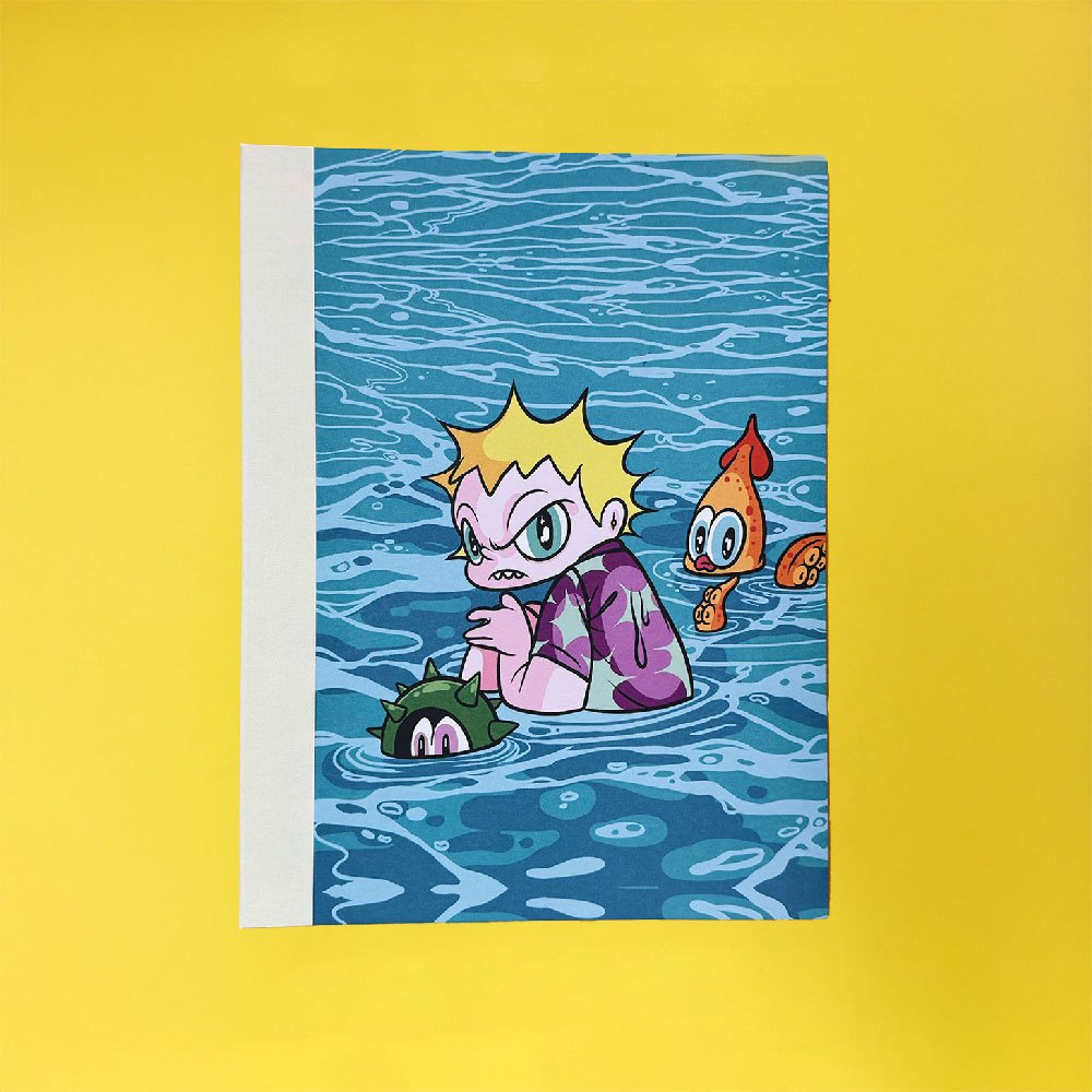 

Papermark x Muklay A4 Sketchbook D