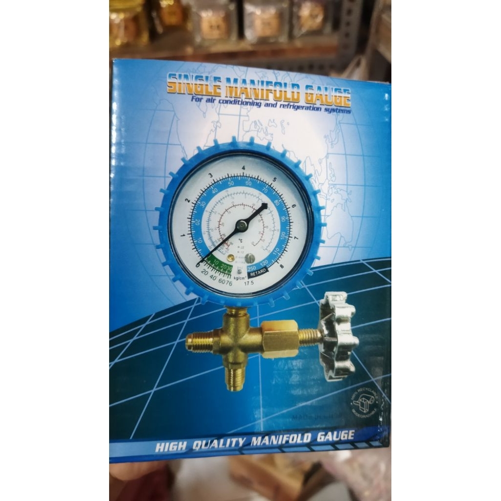 Single Manifold Gauge