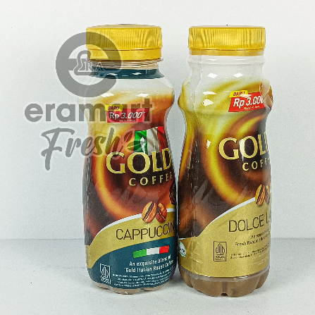 

GOLDA COFFE BOTOL ALL VARIANT 200ML / ERAMART