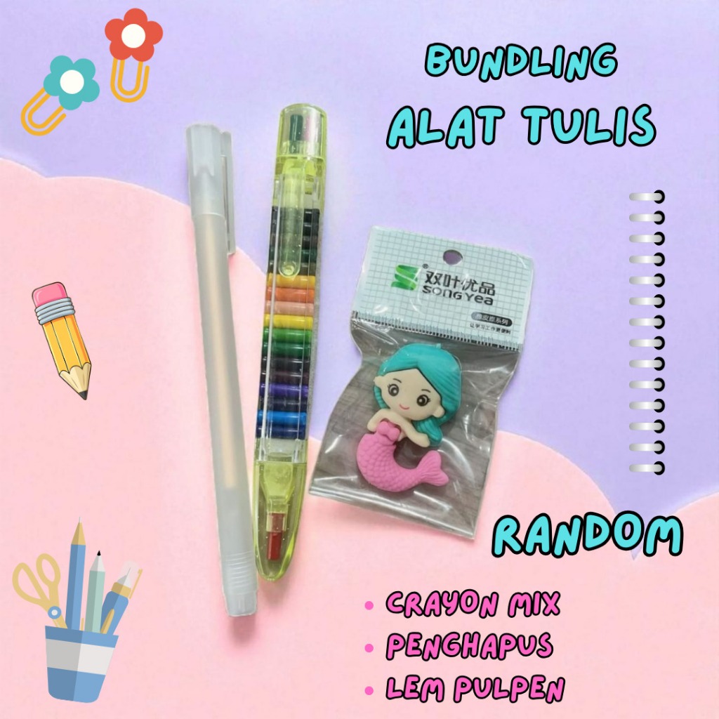 

ALAT TULIS HEMAT & LENGKAP