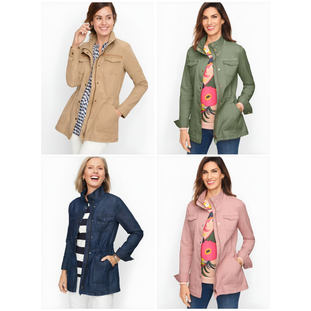Jacket Talbots Twill Field Jackets