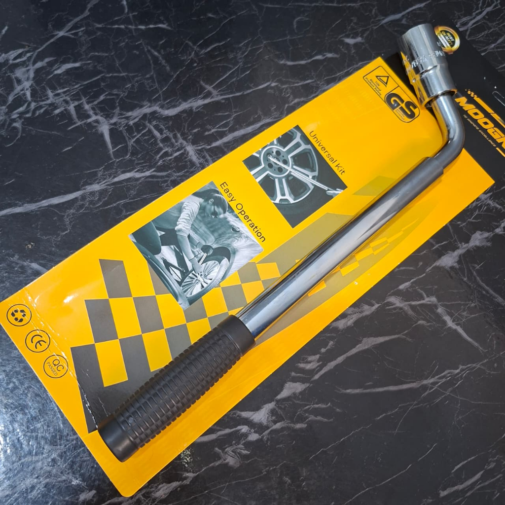 

MOOGN Wheel Master 19x21mm – Kunci Buka Baut/Mur Roda Ban Model Tarik