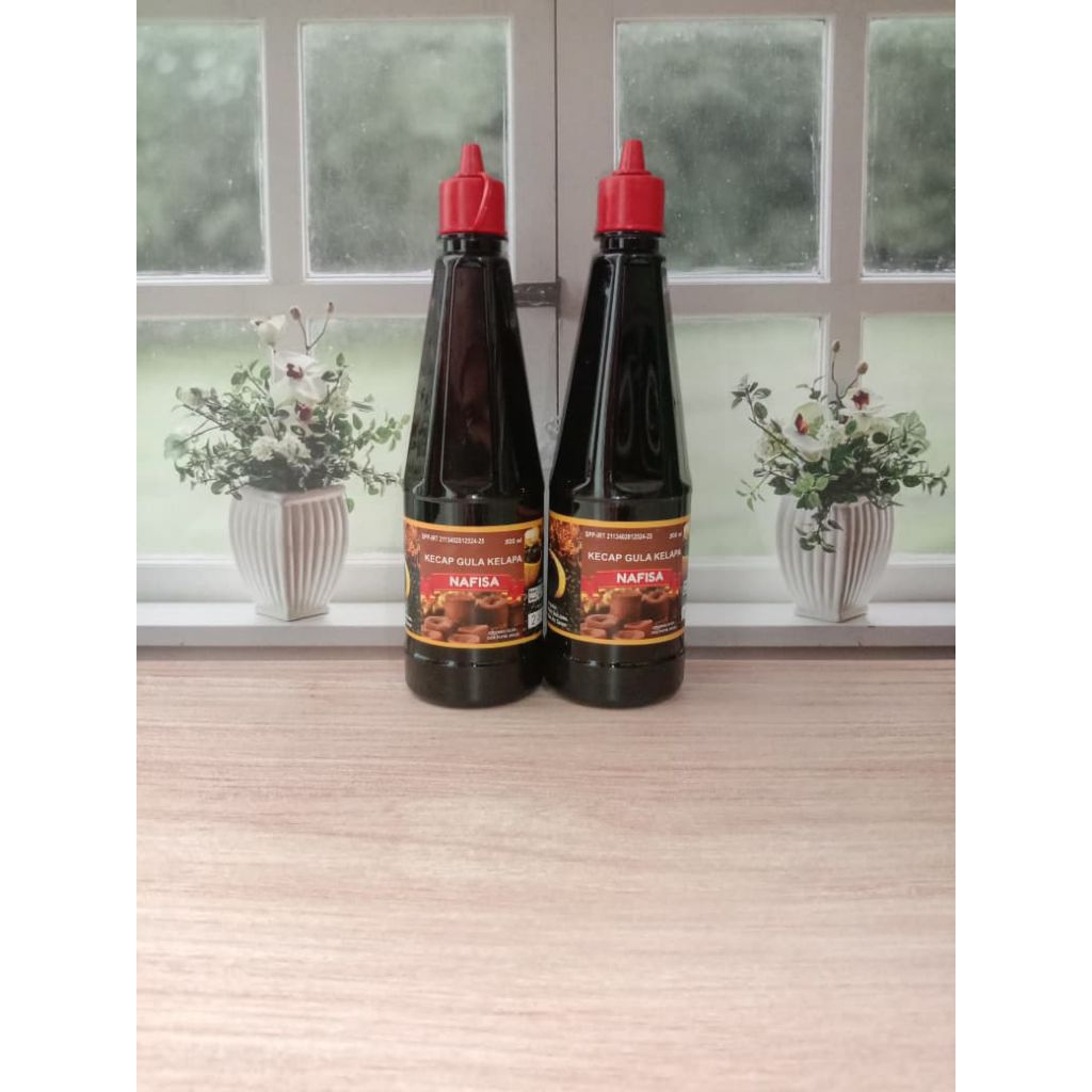 

Nafisa - Kecap Organik - Kecap Gula Kelapa 300ml