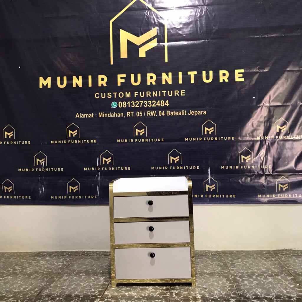 nakas laci 3 - nakas laci minimalis -nakas ruang tamu minimalis