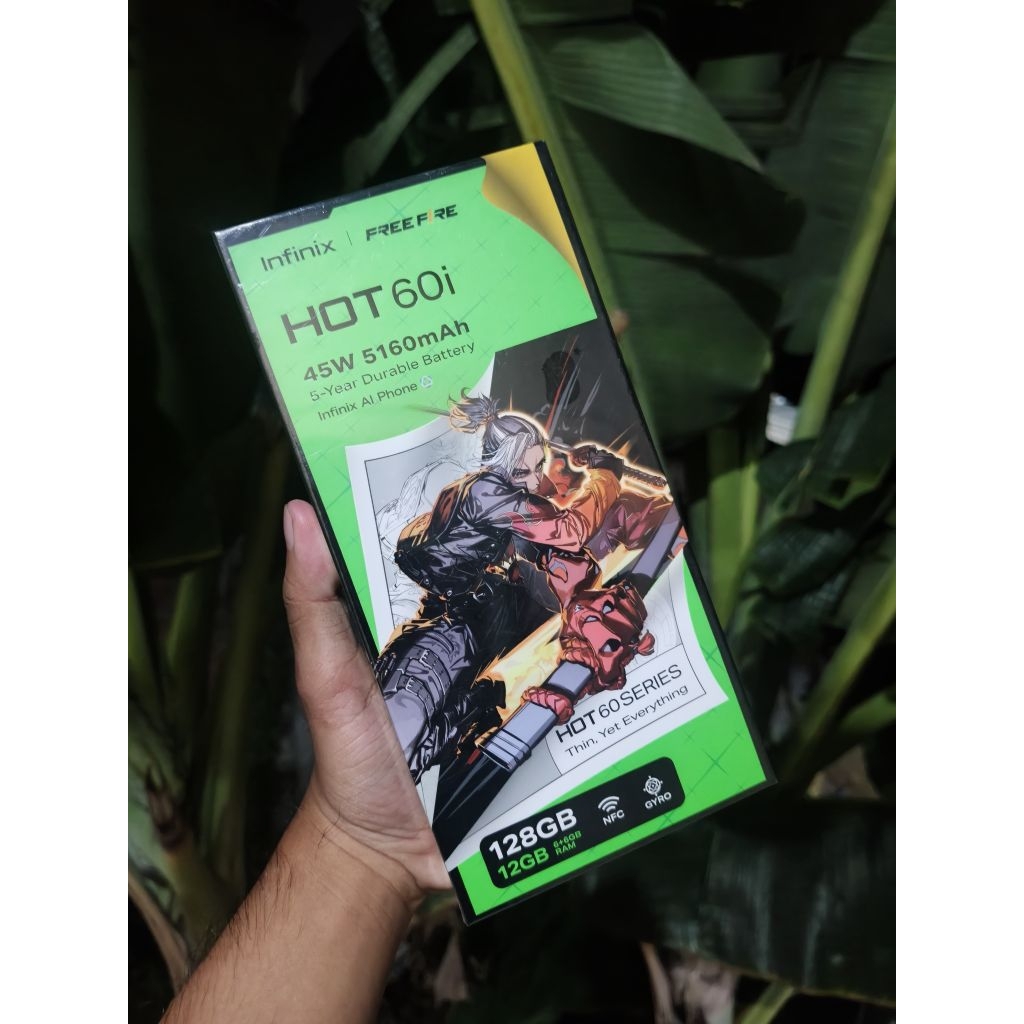 Infinik Hot 60i Ram 6/128 New Fresh BNIB