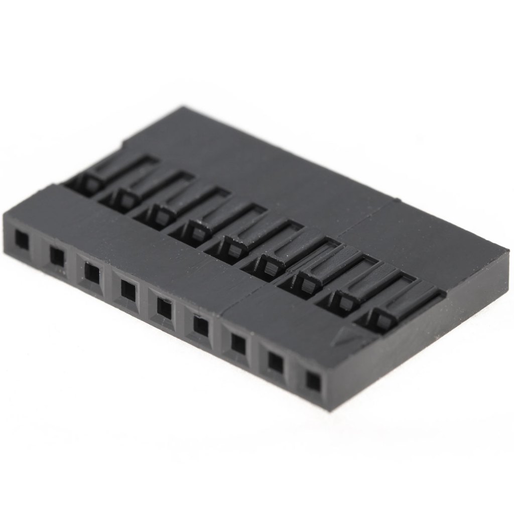 Black Housing 9p 9 pin p Duppont Jumper Head 2.54mm House connector
