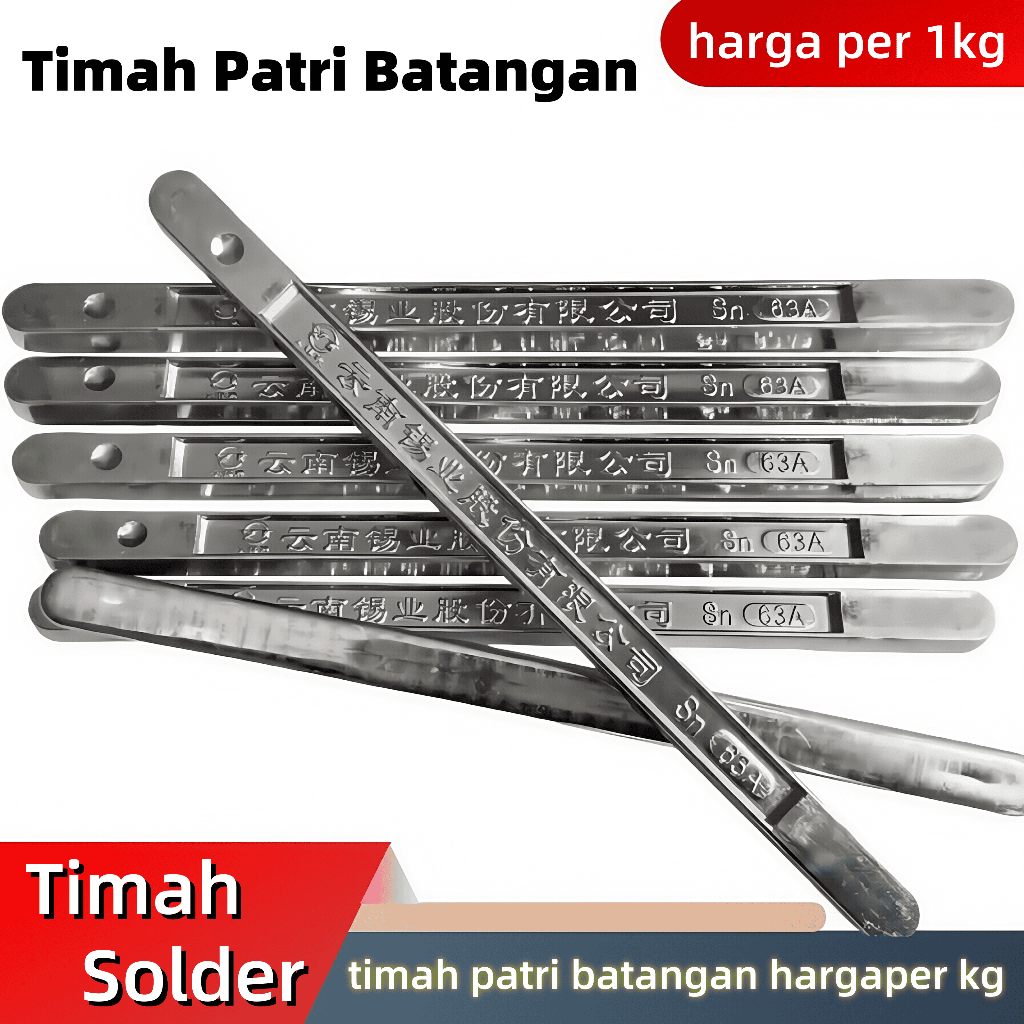 timah solder timah patri batangan harga perKg