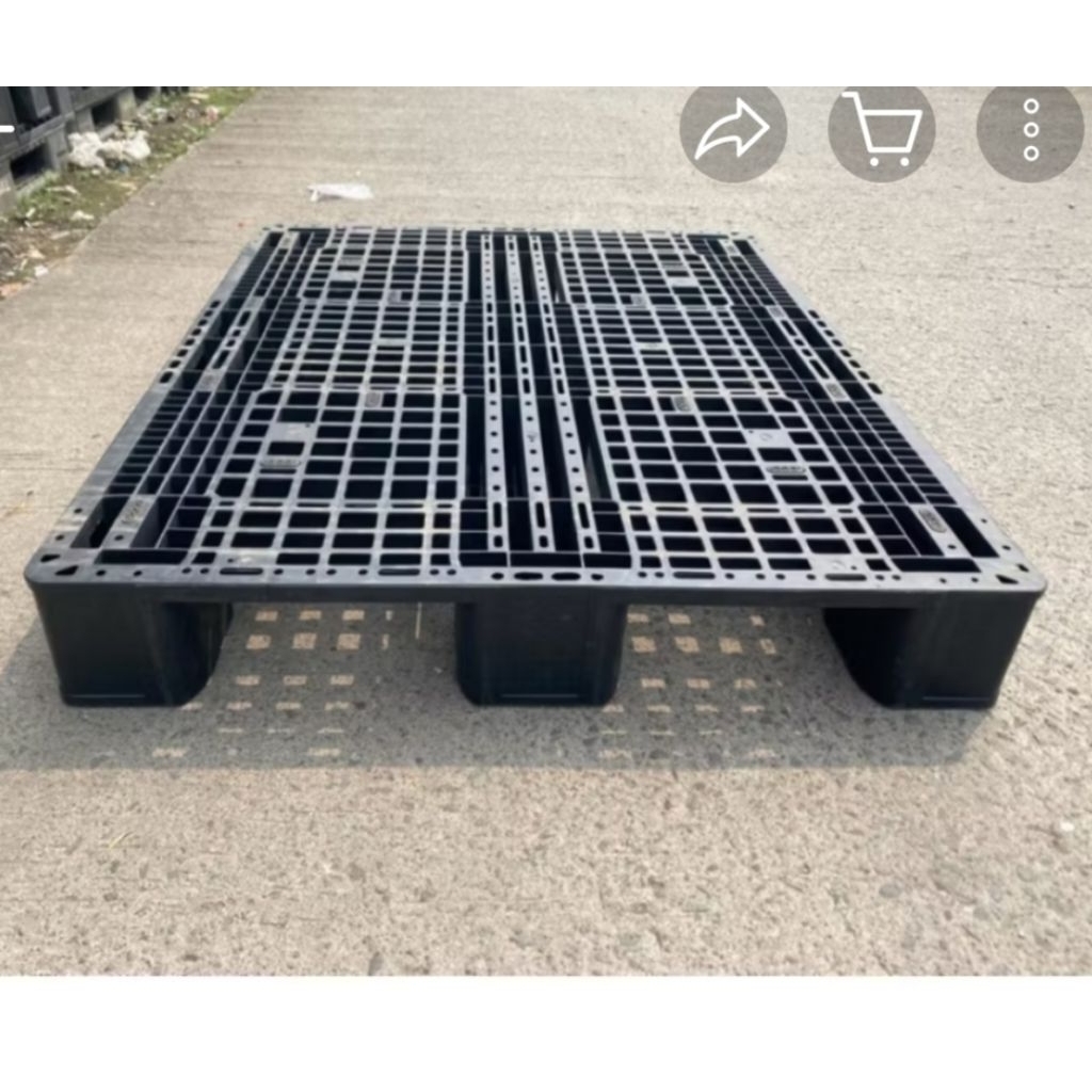 

palet plastik 100×120×15 model m