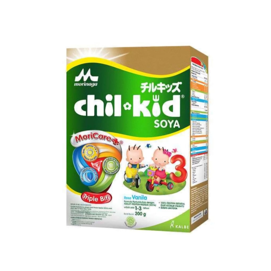 

CHIL-KID SOYA Tahap 3 Vanilla 200gr