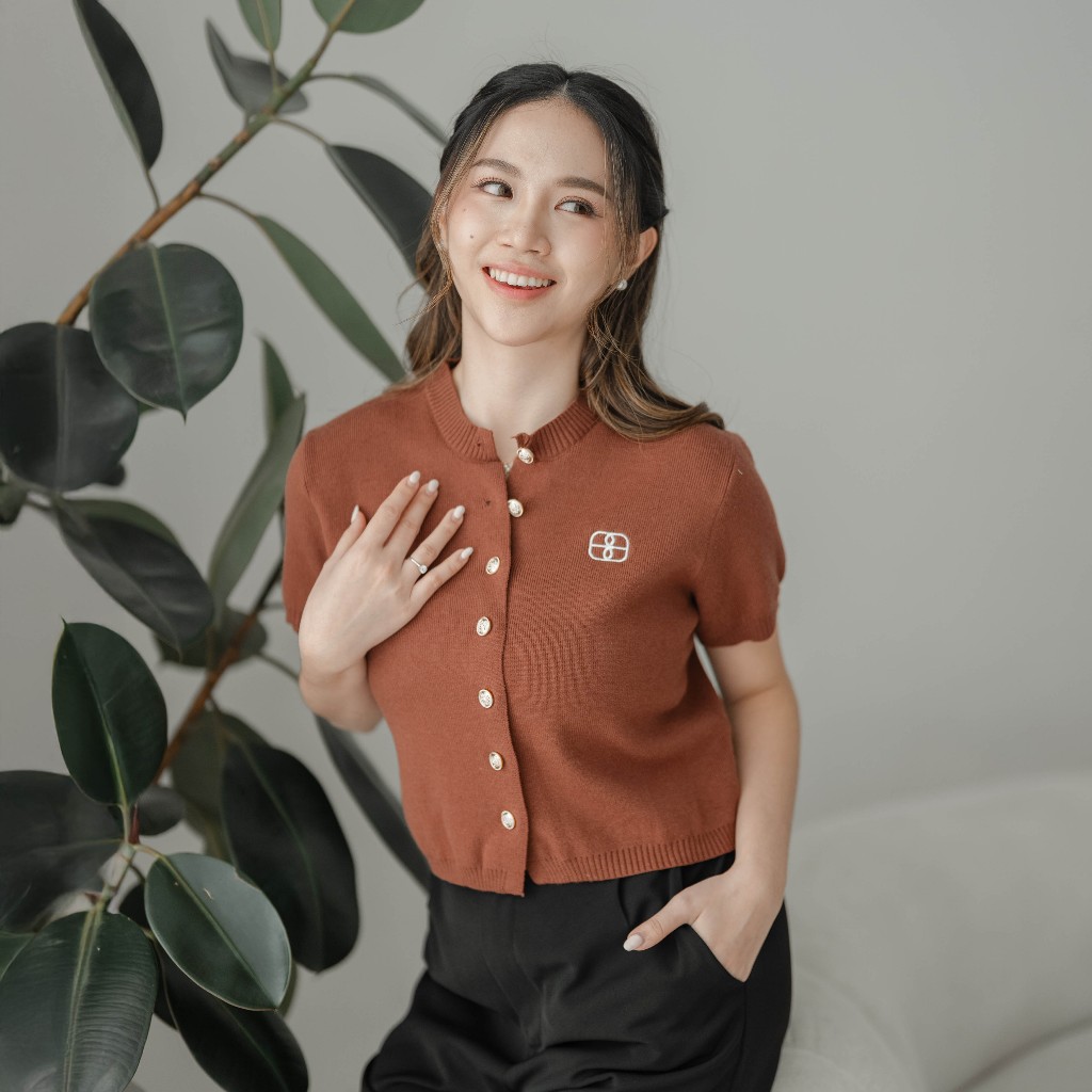 Beatrice Clothing Medan Tania Knit Blouse - Atasan Wanita | Pakaian Wanita
