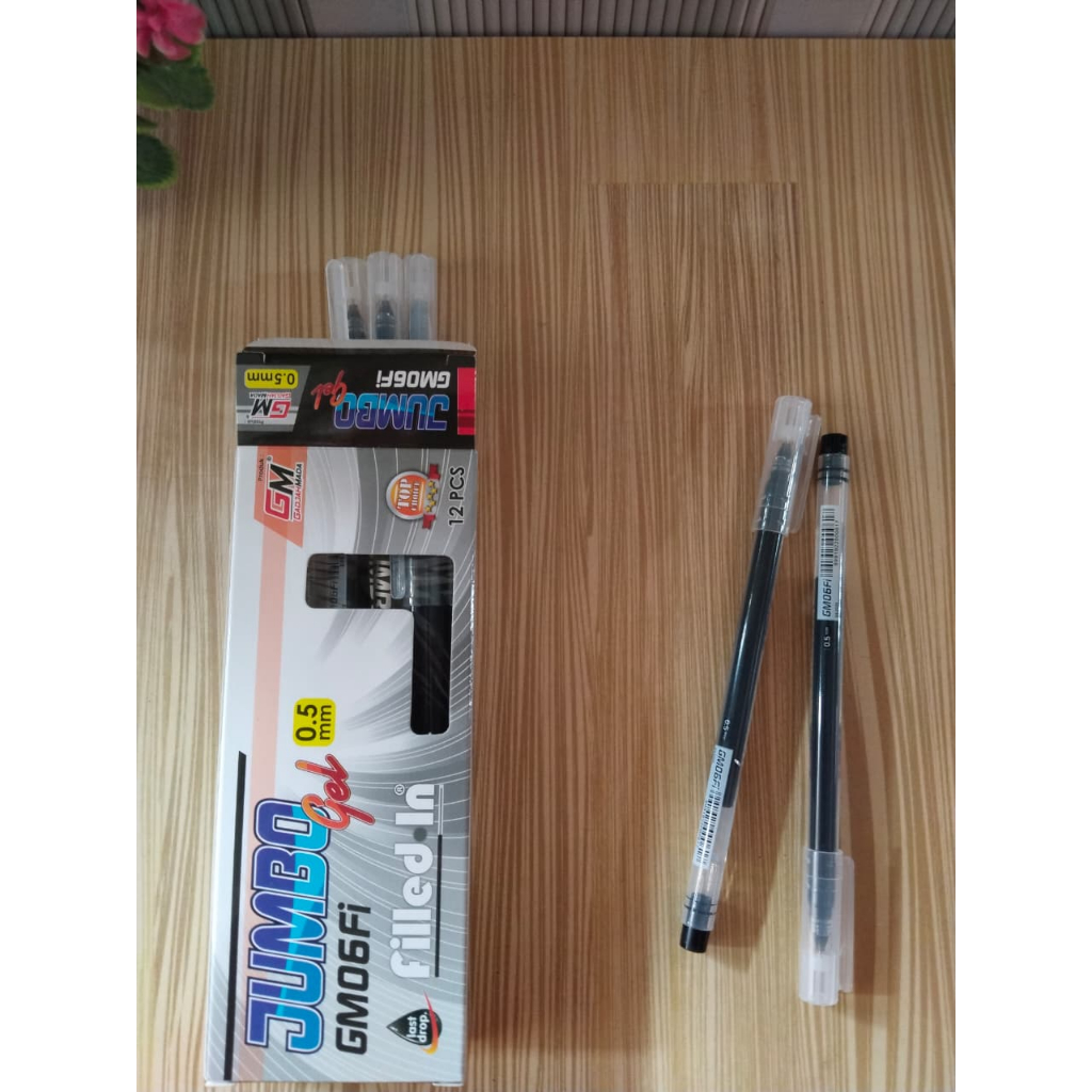 

Pena Gel / Pena Jumbo GM Jumbo GM 06 / GM 09 Hitam