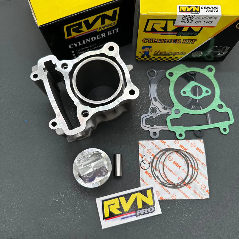 BLOK SEHER BORING BORE UP JUPITER MX VIXION OLD NVA NVL MX KING 60 62 63 65MM