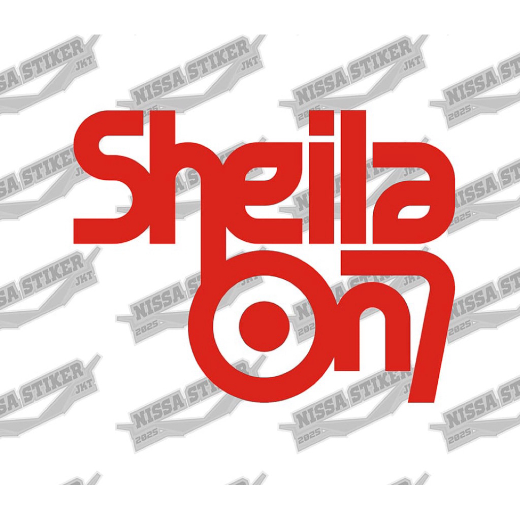 

Stiker cutting Sheila on 7 stiker murah berkualitas