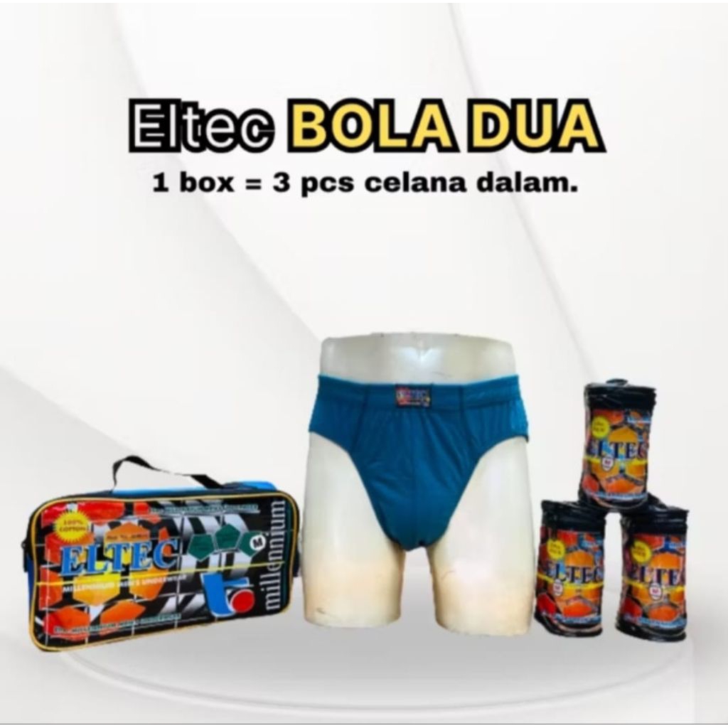 Celana Dalam Eltec Millenium ( 3 Pcs )