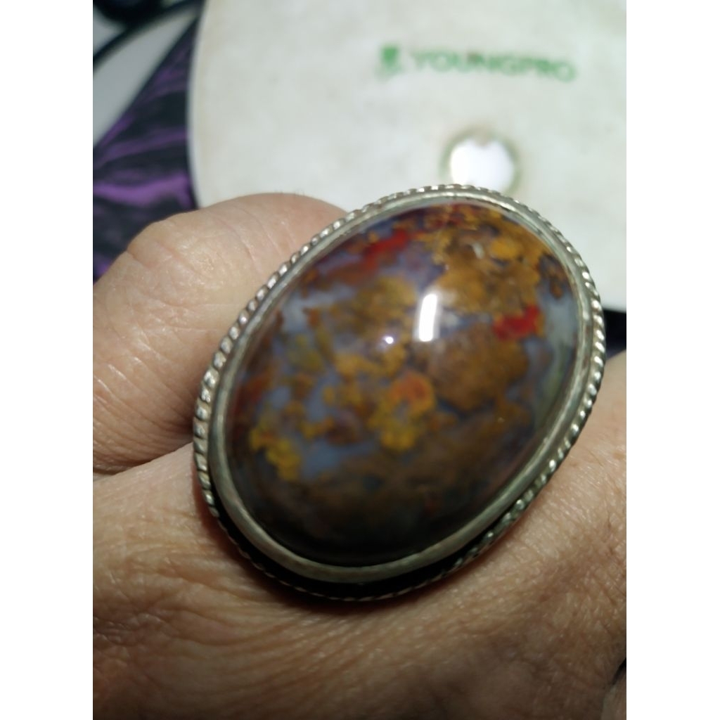 Batu Garut Pacawarna Tua Unik kode 50/1056