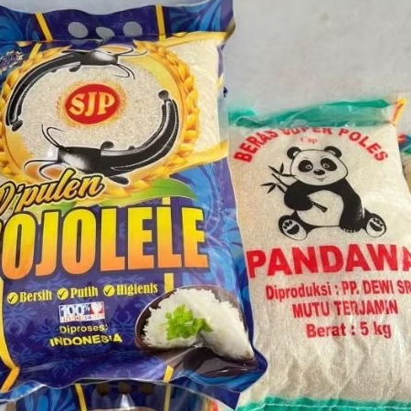 

Beras Sriayu Rojolele Pandawa Elang Kemasan