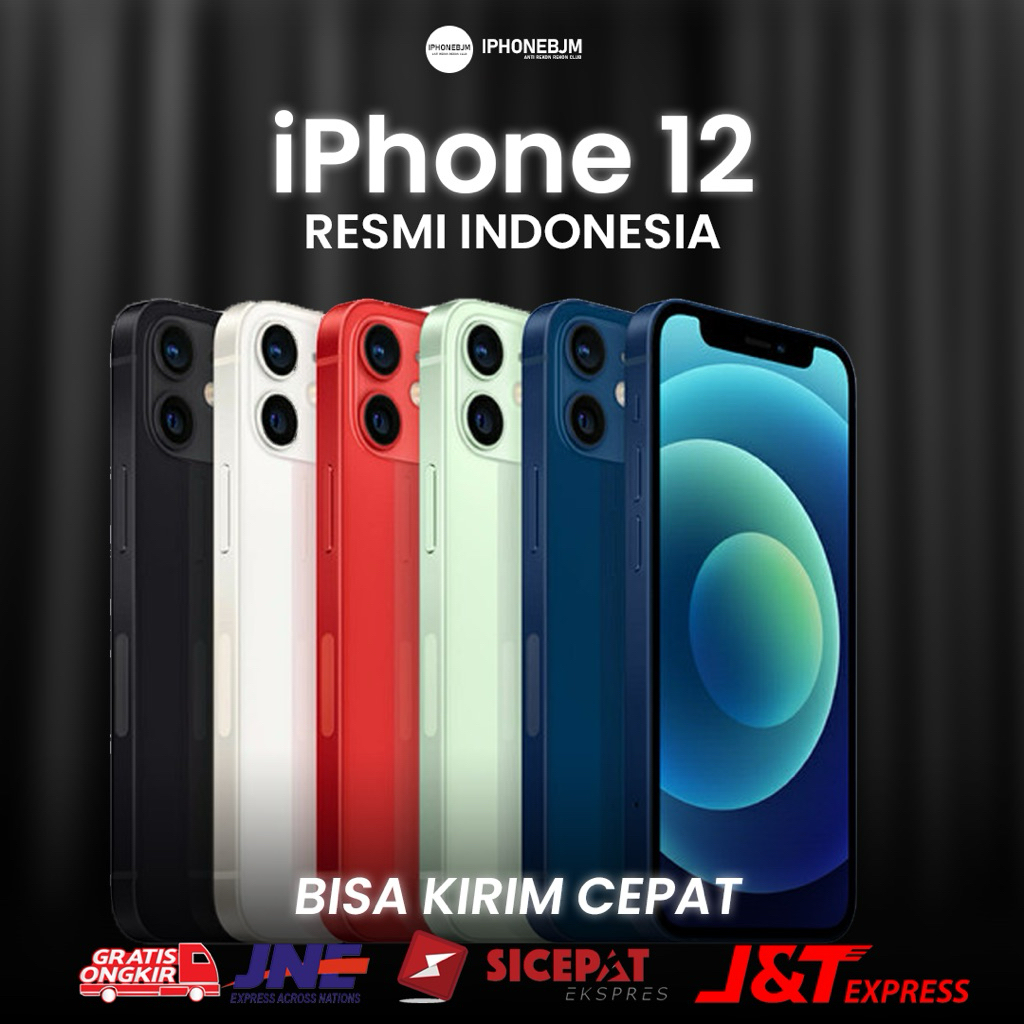 iPhone 12 Second Garansi Resmi Indonesia