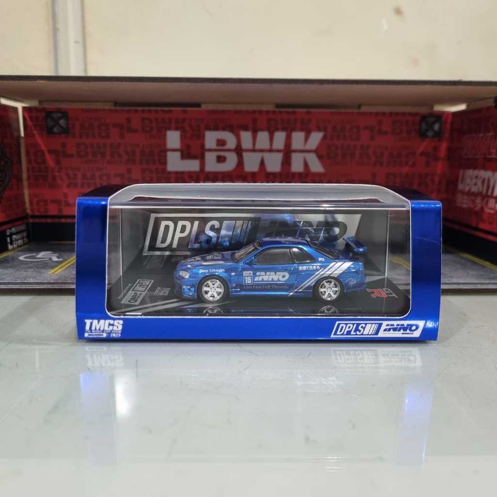 Inno64 Nissan Skyline GT-R (R34) DPLS X INNO64 TMCS Event