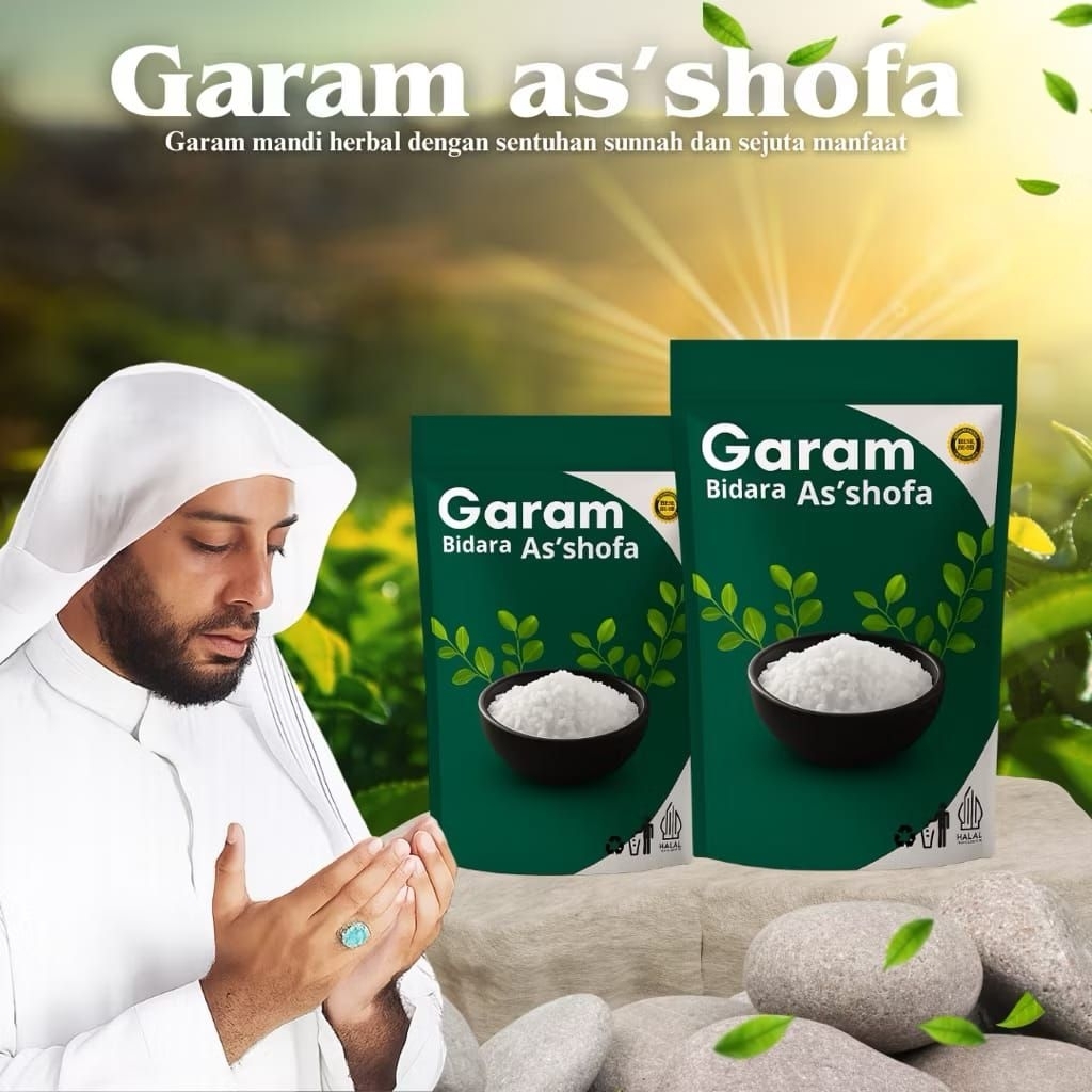 

garam herbal daun Bidara TERAPI KESEHATAN ORIGINAL