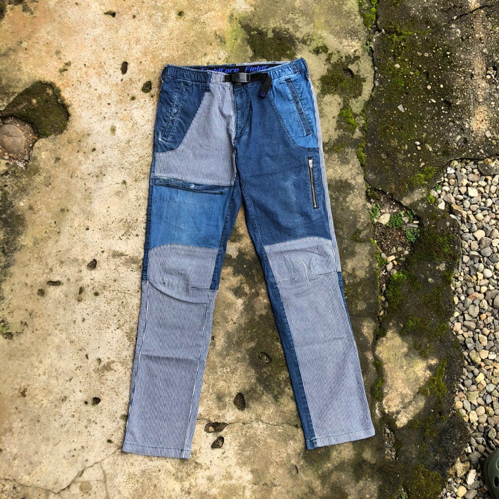 Cargo pants outdoor fieldCore denim mix hickory ( second/bekas )