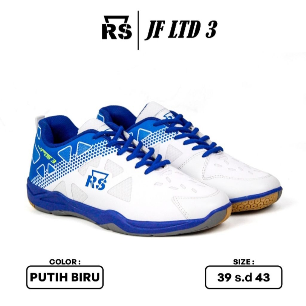 sepatu olahraga pria badminton working rs vol 2