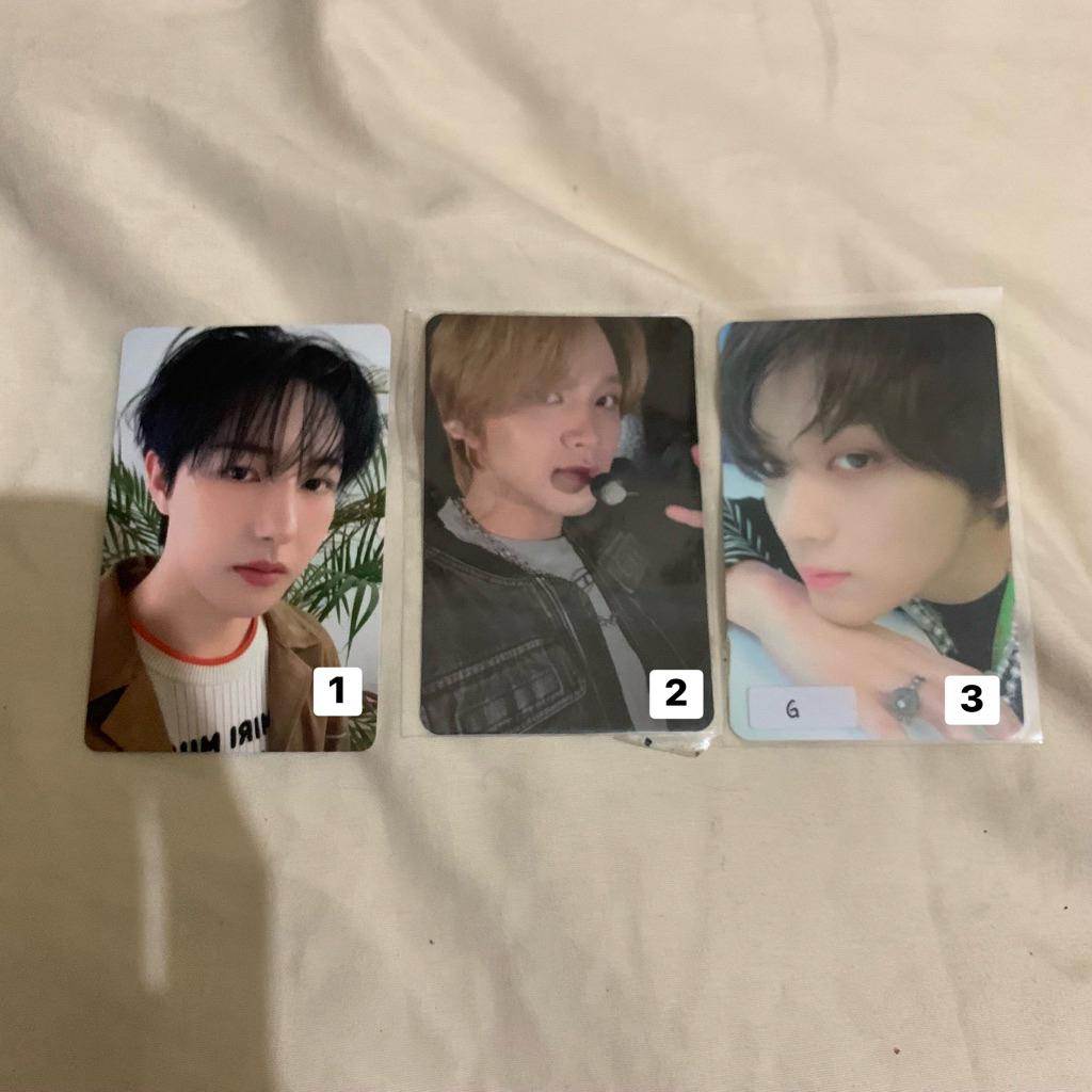 (BELI 2 GRATIS 1 BEBAS PILIH ) OFFICIAL PC NCT DREAM PHOTOCARD NCT127 RENJUN HAECHAN OK MAGAZINE MAJ