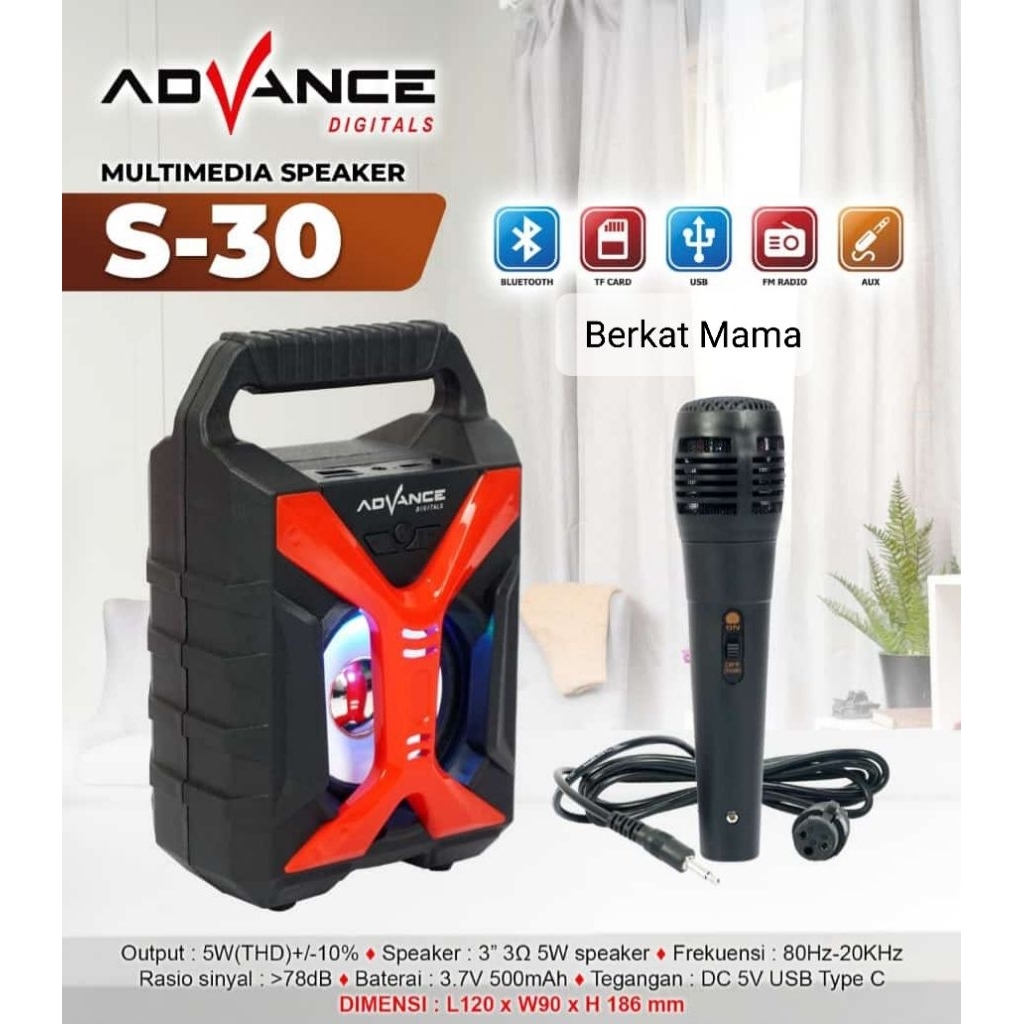 Speaker Multimedia / Portable Advance