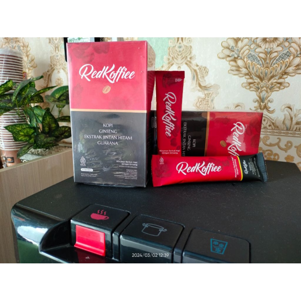 

KOPI MERAH RED KOFFIEE 3 SACHET