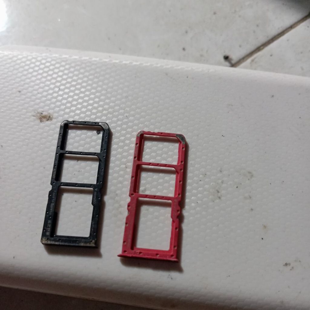 SIM TRAY OPPO A3S CPH 1803 SIM SLOT CARD - SIMCRAD SLOT