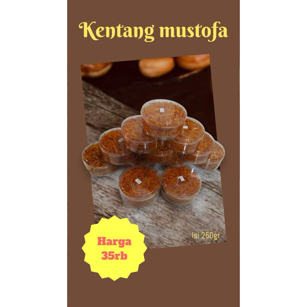 

Kering kentang/kentang mustofa