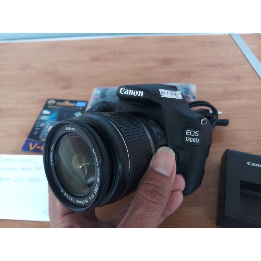 Canon Eos 1200D Bekas