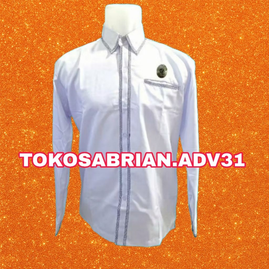 Kemeja MA Pria Kemeja Mahkamah Agung Kemeja Mahkamah agung Terbaru Seragam Mahkamah Agung