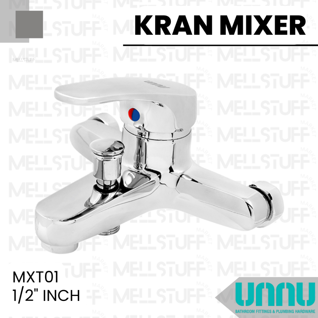 Kran Mixer Panas Dingin UNNU - MXT01