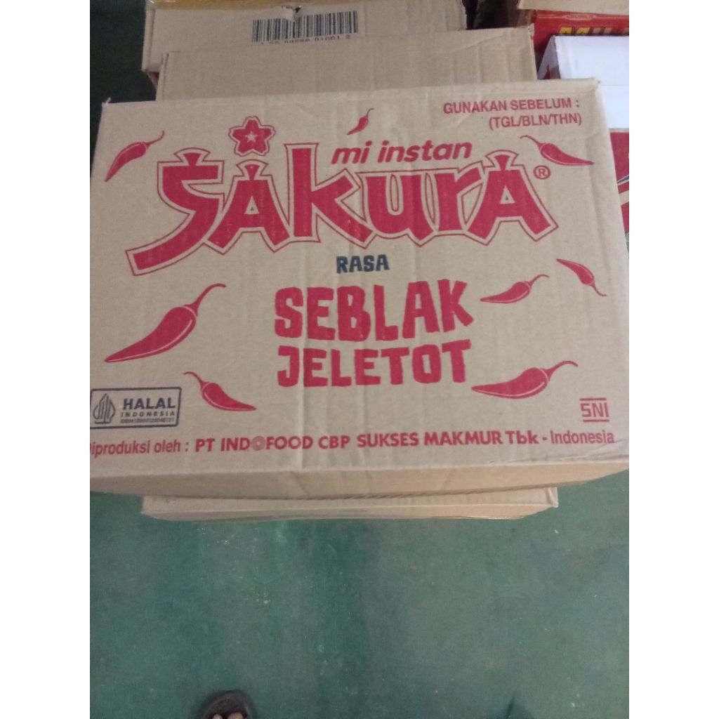 

mi instan mi goreng sakura 1ds isi 40pcs