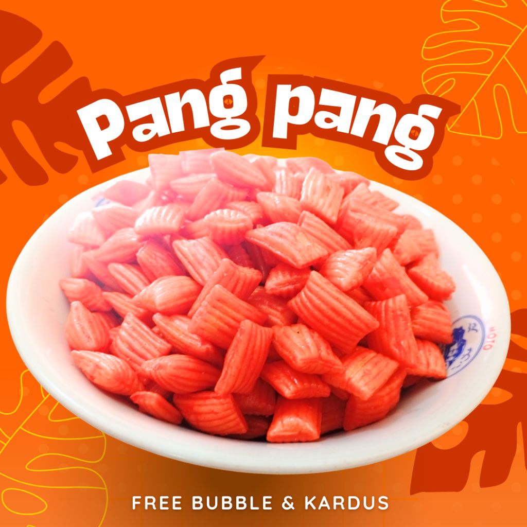 

Pang Pang 500 gr ||| free bubble free kardus